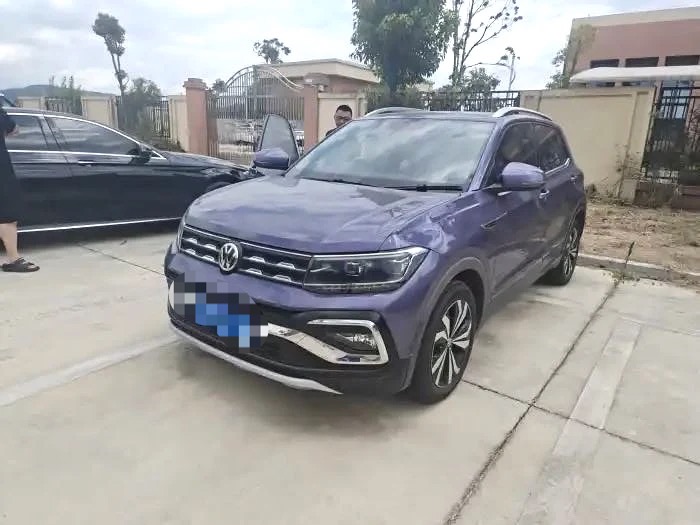 Volkswagen T-Cross 2020 car image 