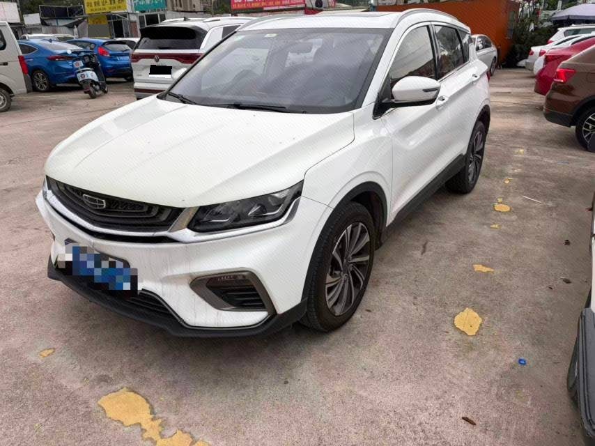 GEELY Coolray 2020 GEELY Coolray 2020 car image
