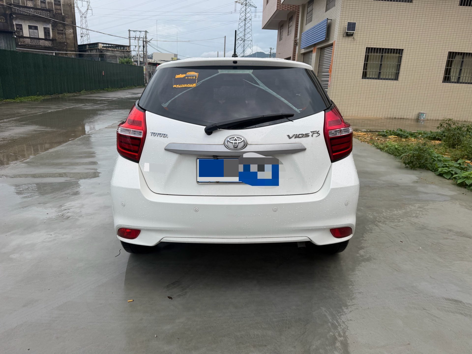 Toyota Vios FS 2017 #9 Toyota Vios FS 2017 car image #9