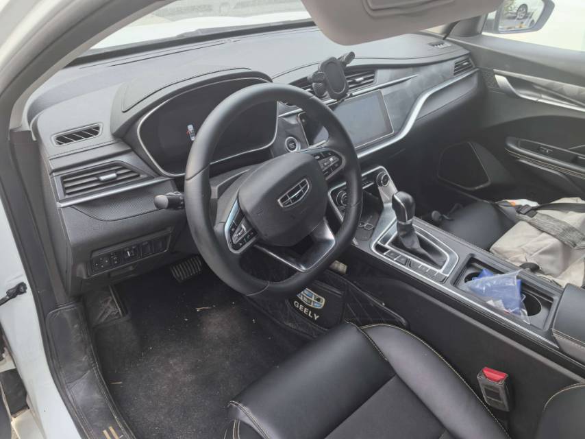 GEELY Binray 2021 #5 GEELY Binray 2021 car image #5