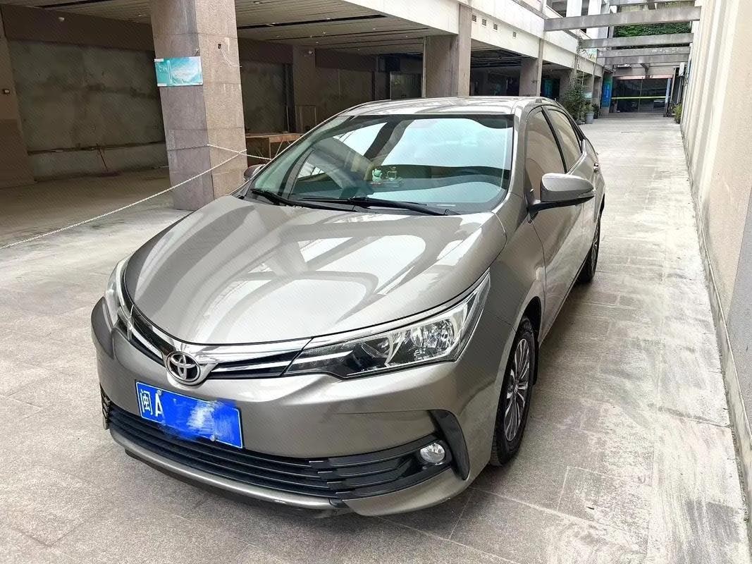 Toyota Corolla 2018 Toyota Corolla 2018 car image