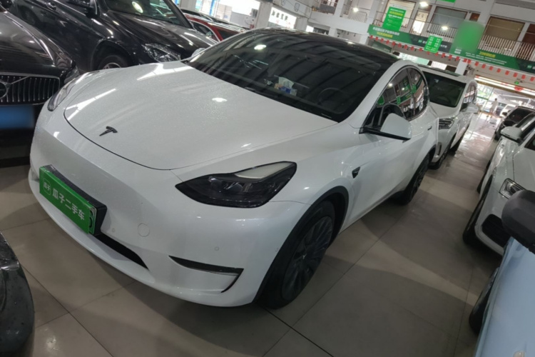 Tesla Model Y 2021 #2 Tesla Model Y 2021 car image #2