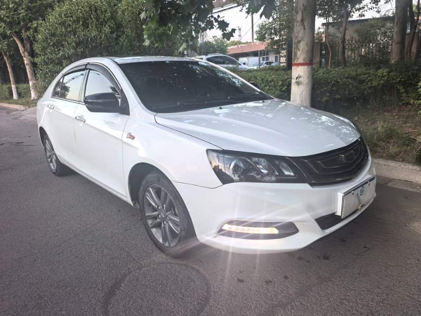 GEELY Emgrand 2017 #5 GEELY Emgrand 2017 car image #5