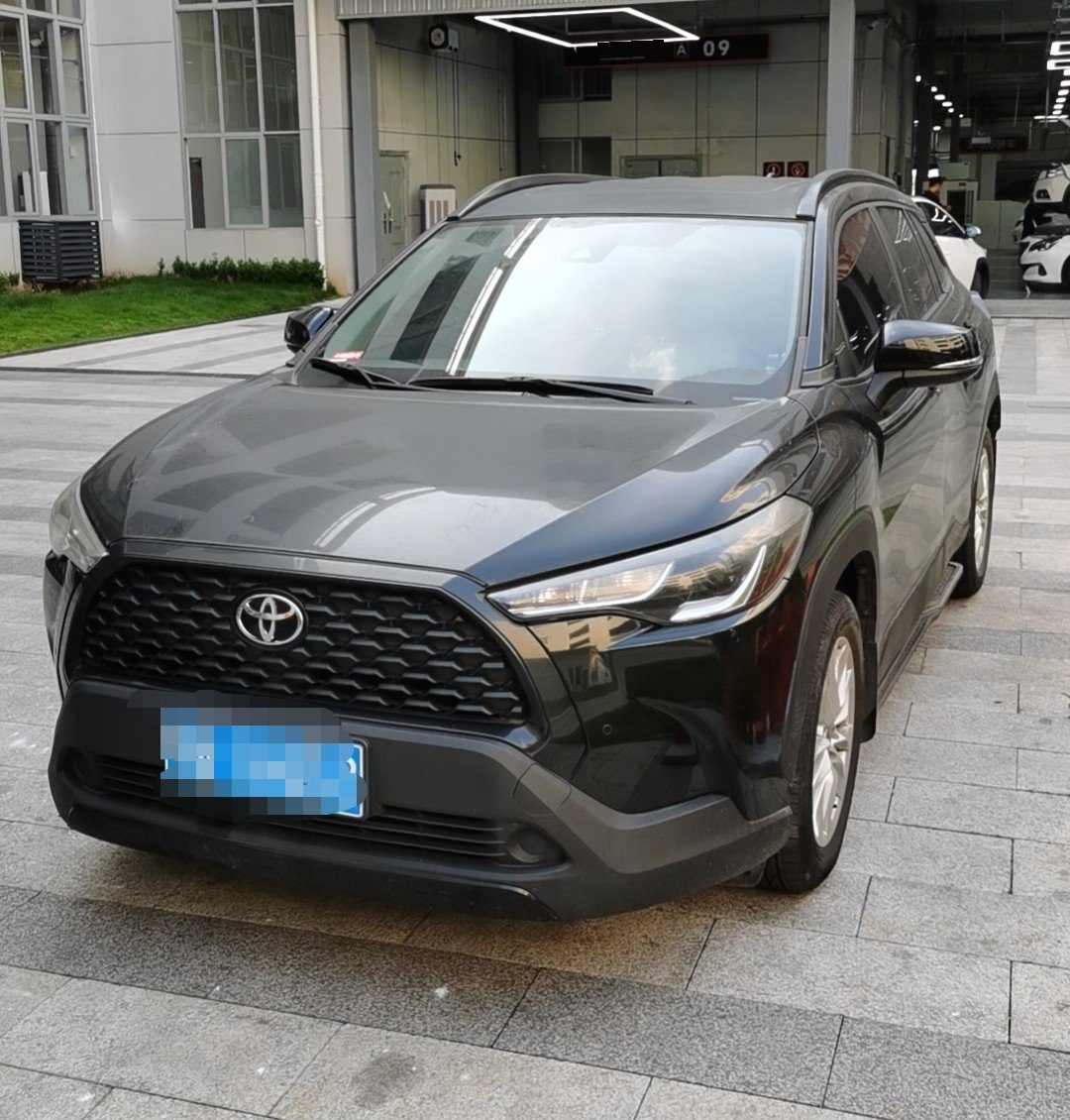 Toyota Corolla Cross 2022 car image 