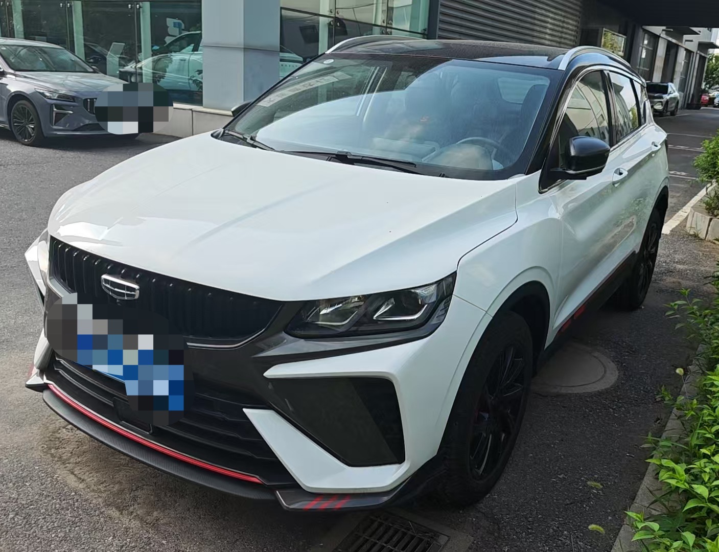 GEELY Coolray 2023 GEELY Coolray 2023 car image