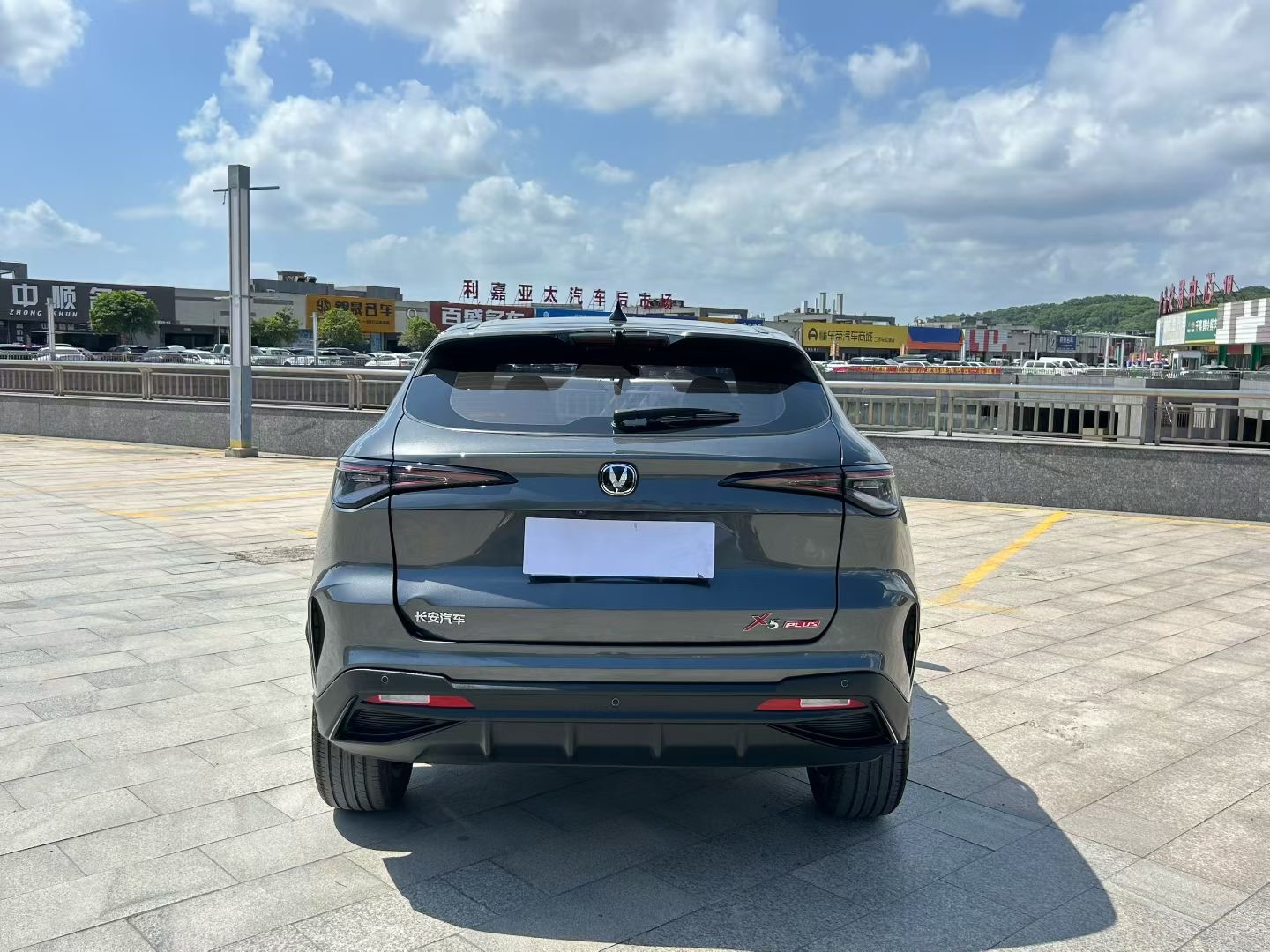 Changan X5 PLUS 2025 car image #7