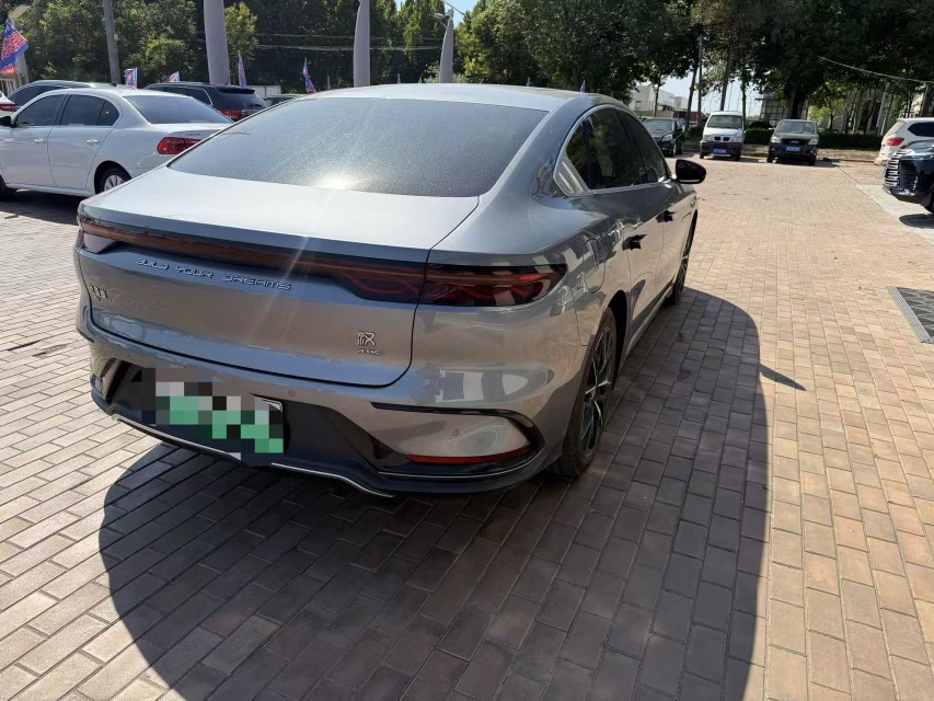 BYD Han 2022 #4 BYD Han 2022 car image #4
