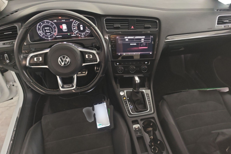 Volkswagen Golf 2018 #10 Volkswagen Golf 2018 immagine di auto #10