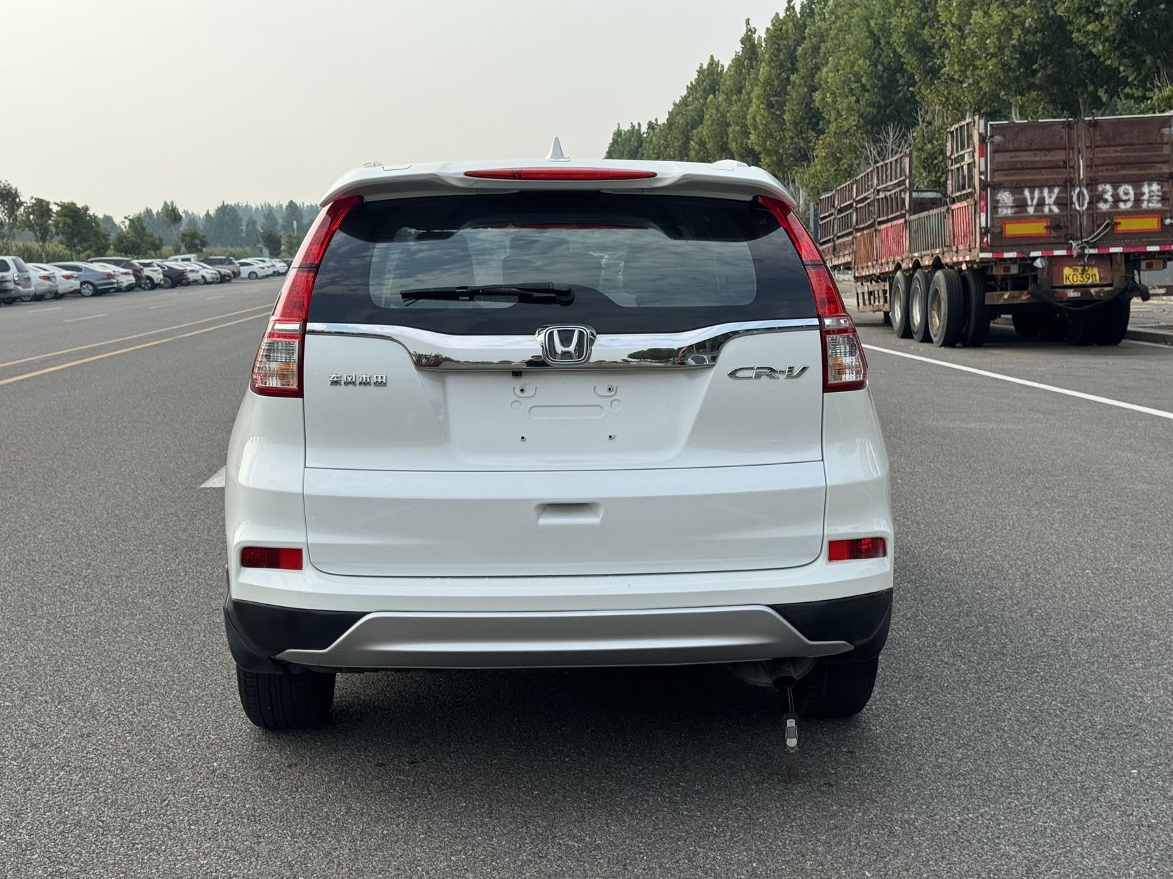 Honda CR-V 2016 #4 Honda CR-V 2016 immagine di auto #4