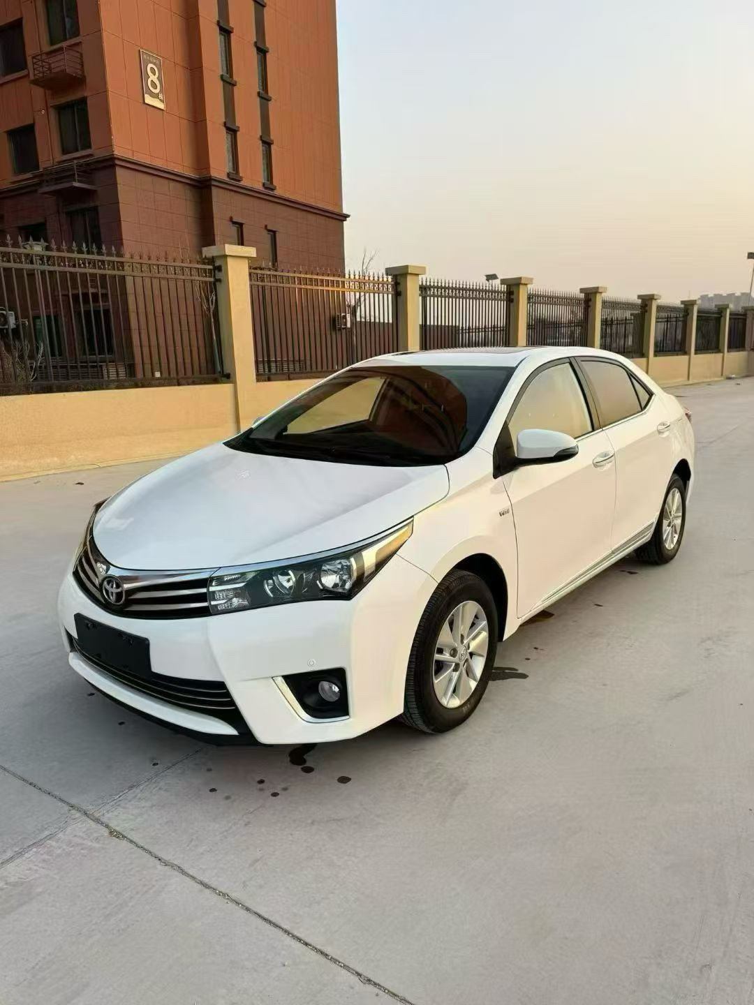 Toyota Corolla 2016 Toyota Corolla 2016 car image