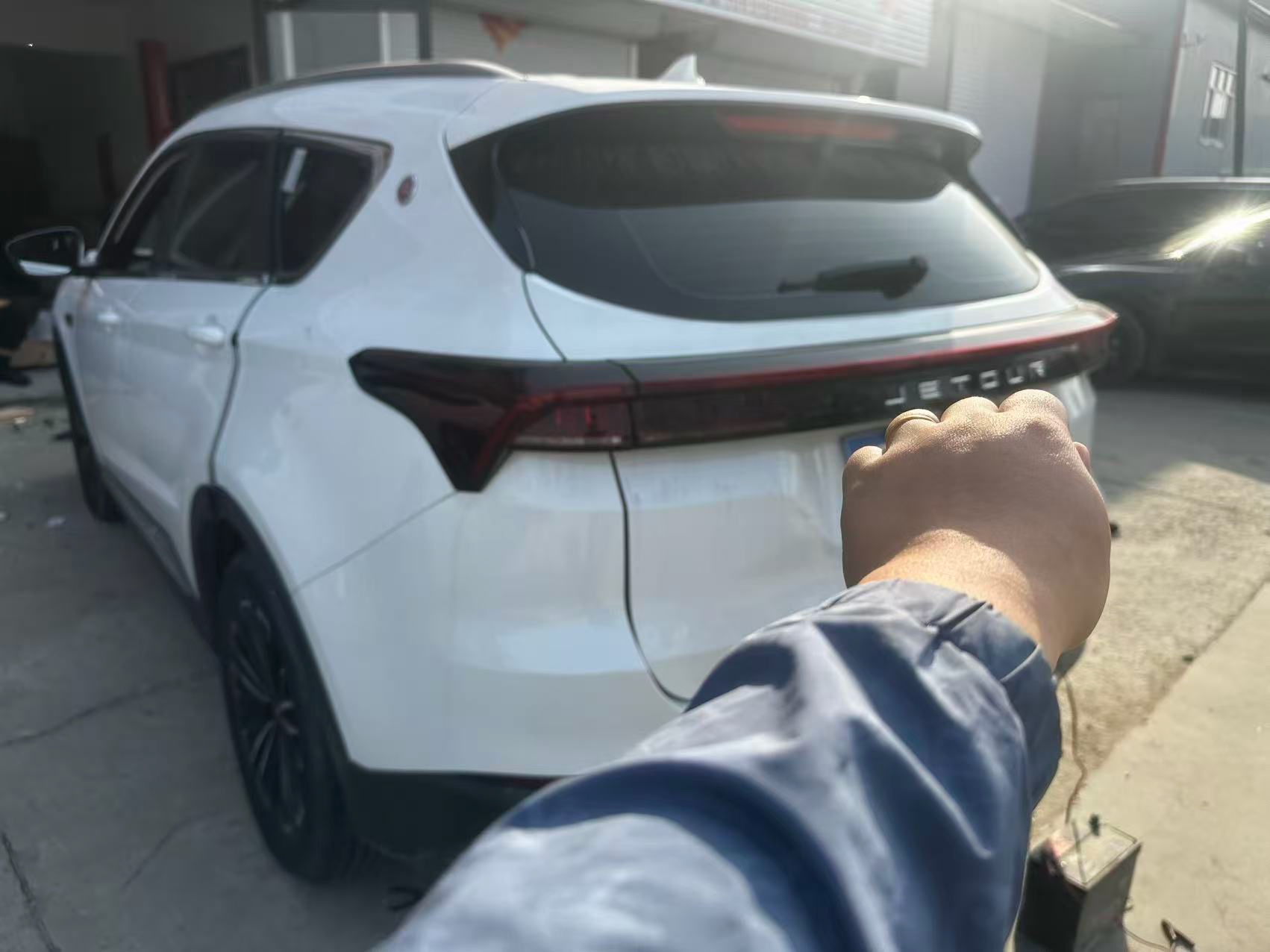 Jetour X70 PLUS 2023 #6 Jetour X70 PLUS 2023 صورة سيارة #6
