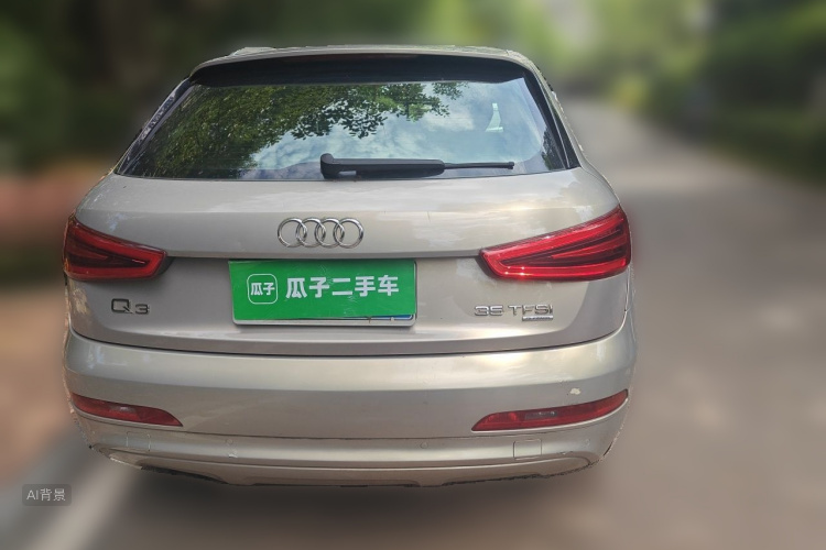 Audi Q3 2015 #6 Audi Q3 2015 car image #6