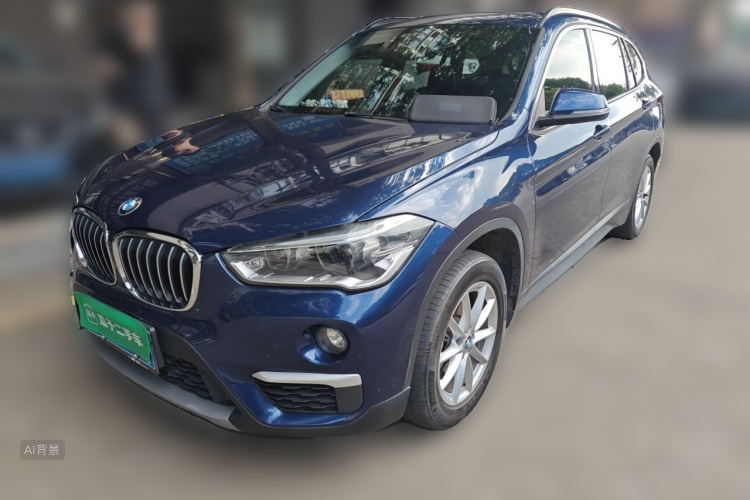 BMW X1 2018 #2 BMW X1 2018 car image #2