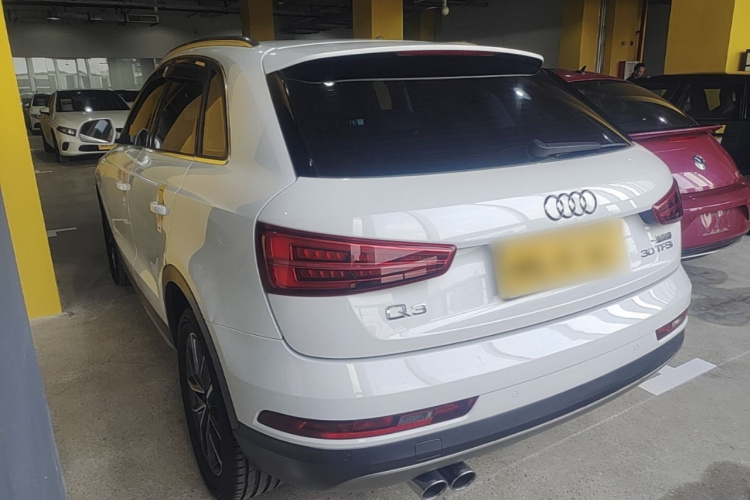 Audi Q3 2018 #5 Audi Q3 2018 car image #5