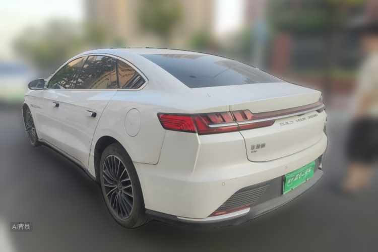 BYD Han 2022 #5 BYD Han 2022 car image #5