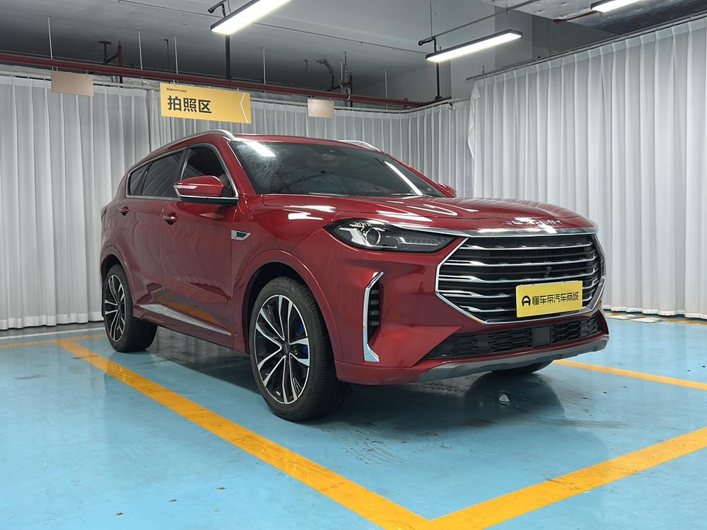 Jetour X70 PLUS 2021 car image #3