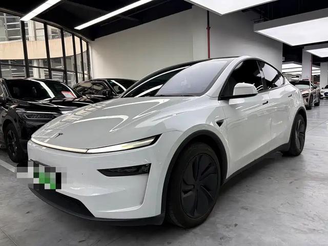 Tesla Model Y 2025 #20 Tesla Model Y 2025 car image #20
