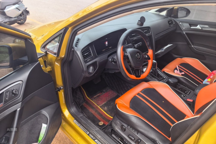 Volkswagen Golf 2018 #18 Volkswagen Golf 2018 car image #18
