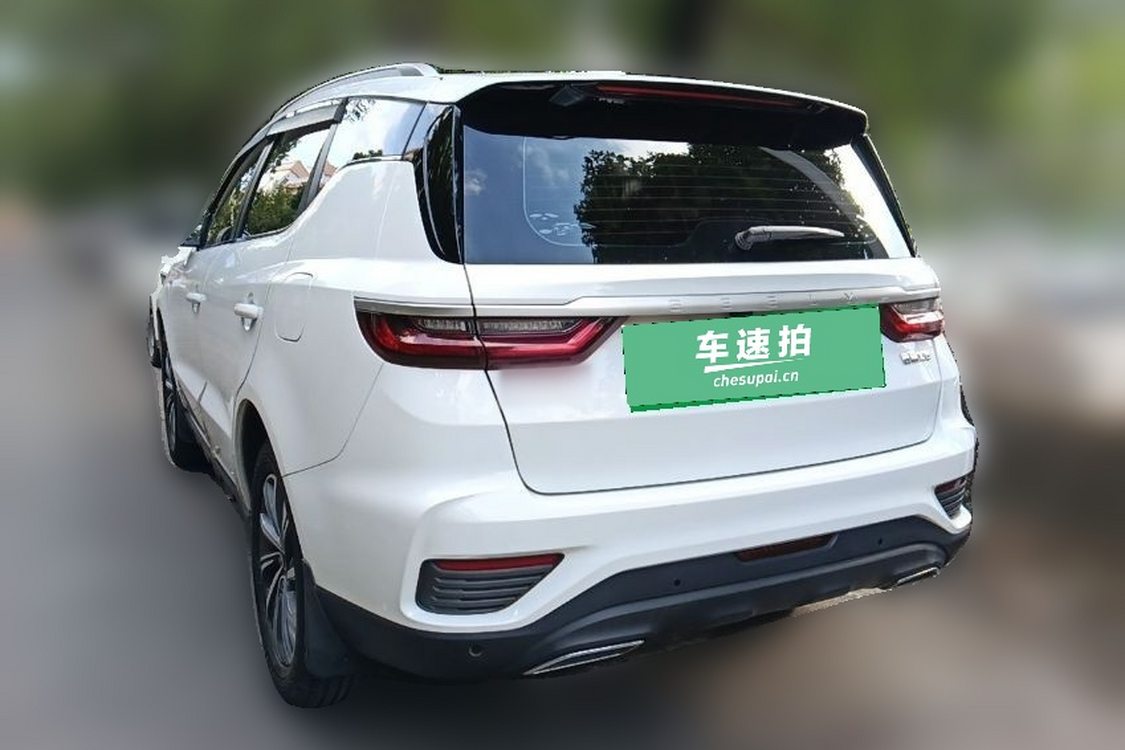 GEELY Vision X6 2020 immagine di auto #3