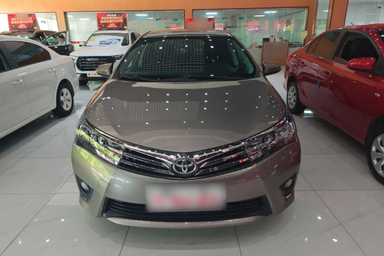 Toyota Corolla 2017 car image #3
