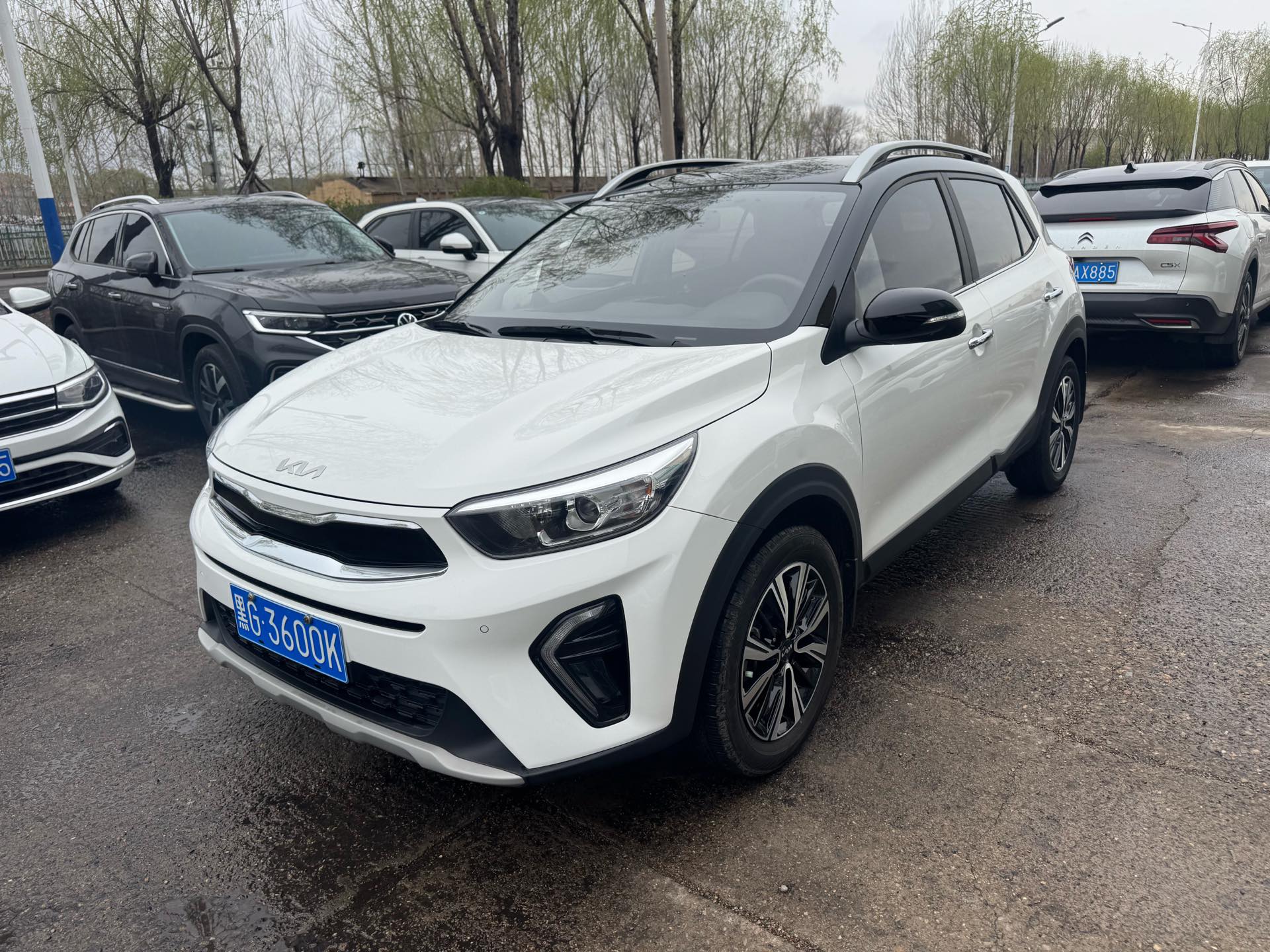 Kia KX1 2023 car image 