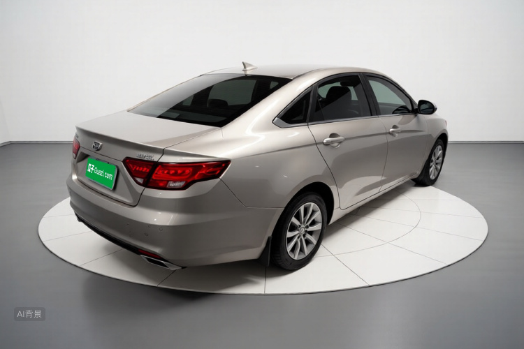 GEELY Emgrand GL 2017 #7 GEELY Emgrand GL 2017 car image #7