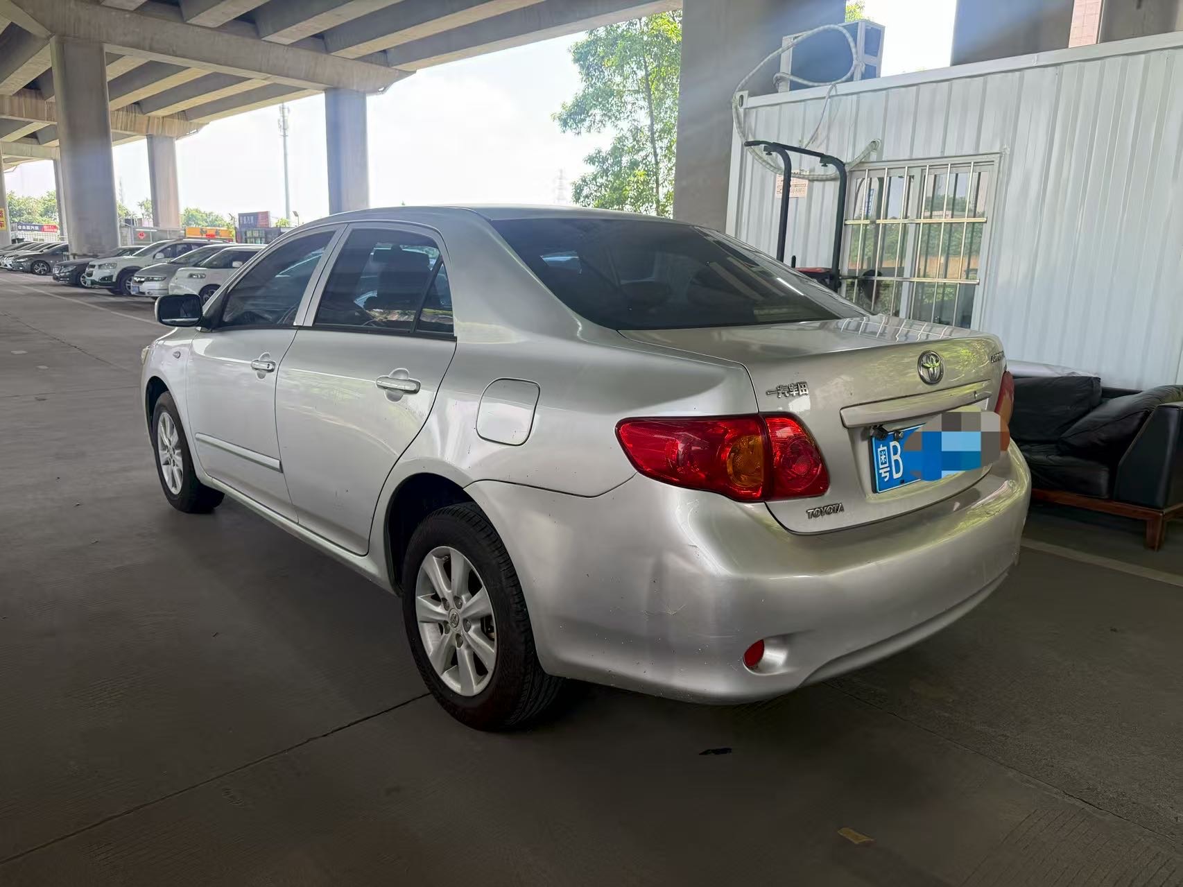 Toyota Corolla 2009 #5 Toyota Corolla 2009 car image #5