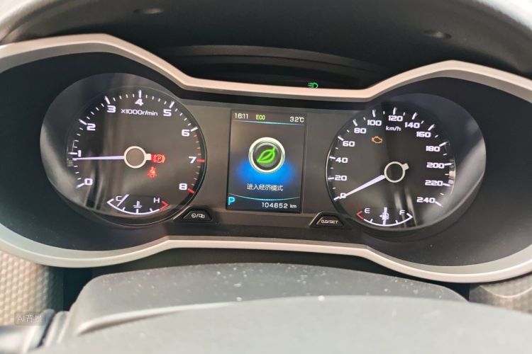 GEELY Emgrand GS 2017 #13 GEELY Emgrand GS 2017 car image #13