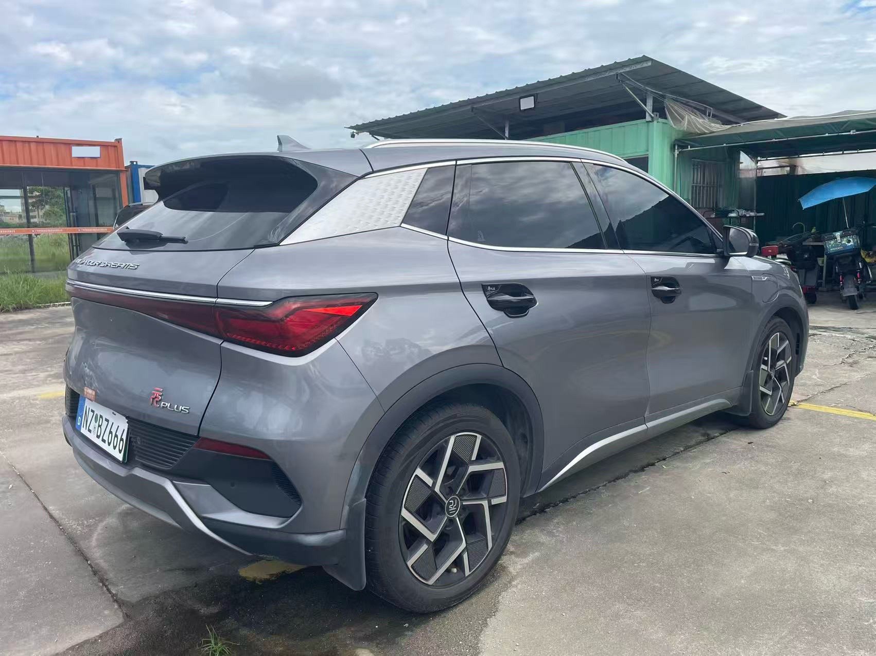 BYD Yuan Plus 2023 car image #9