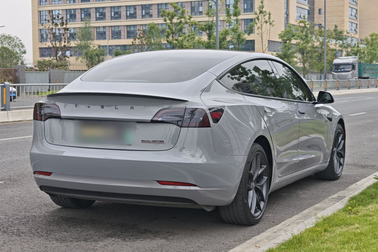 Tesla Model 3 2021 #4 Tesla Model 3 2021 car image #4