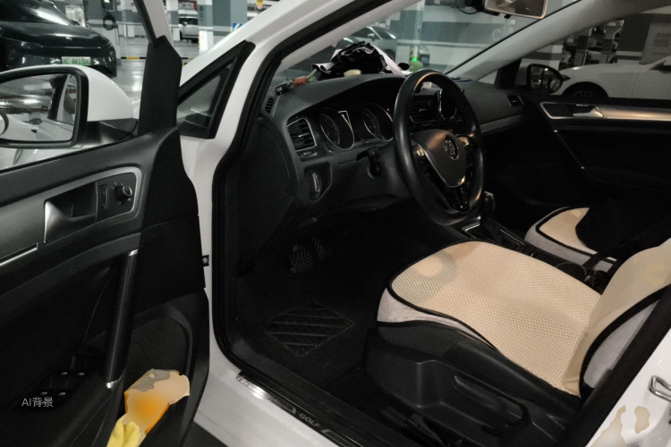 Volkswagen Golf 2018 #18 Volkswagen Golf 2018 car image #18