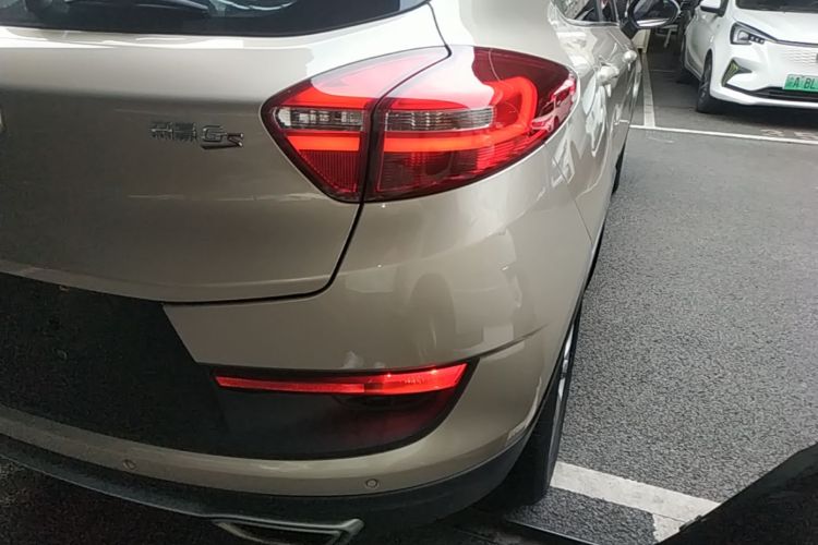 GEELY Emgrand GS 2017 #8 GEELY Emgrand GS 2017 car image #8