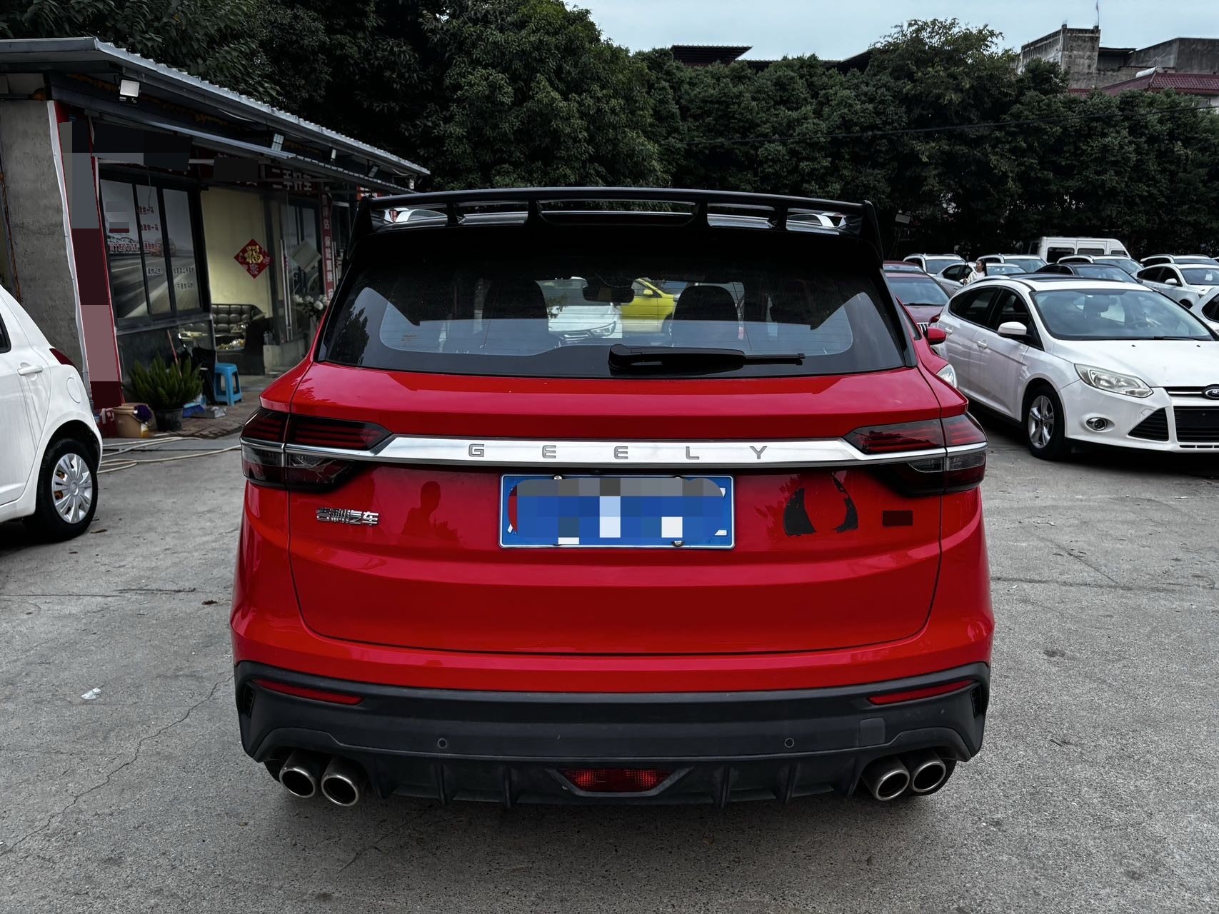 GEELY Coolray 2018 #5 GEELY Coolray 2018 car image #5