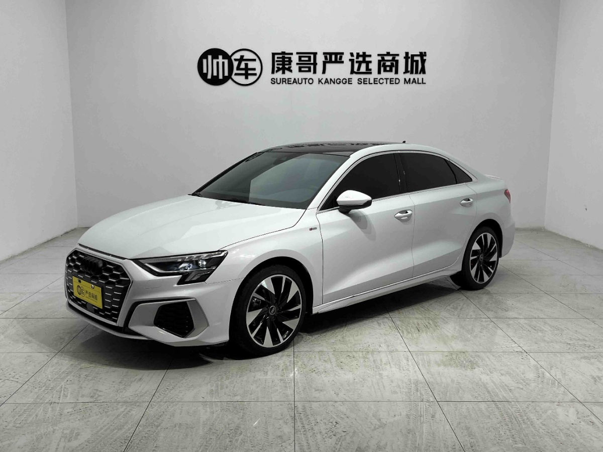 Audi A3 2022 Audi A3 2022 car image