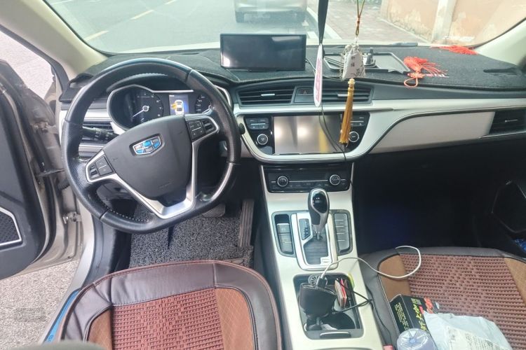 GEELY Emgrand GL 2017 car image #11