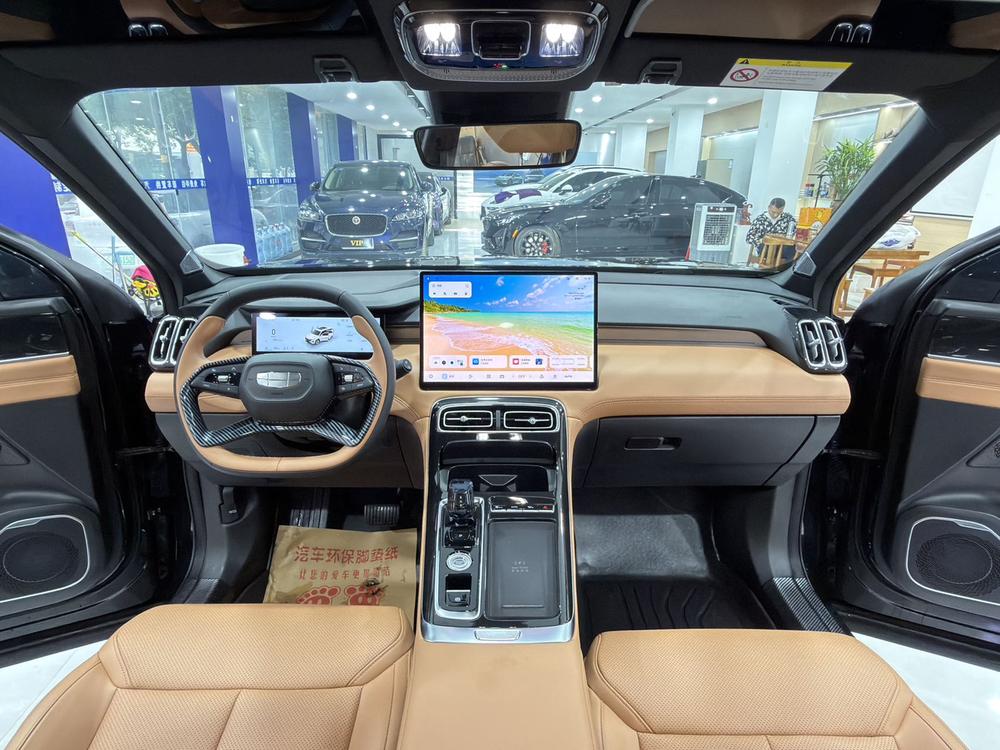 GEELY Boyue L 2025 #12 GEELY Boyue L 2025 car image #12