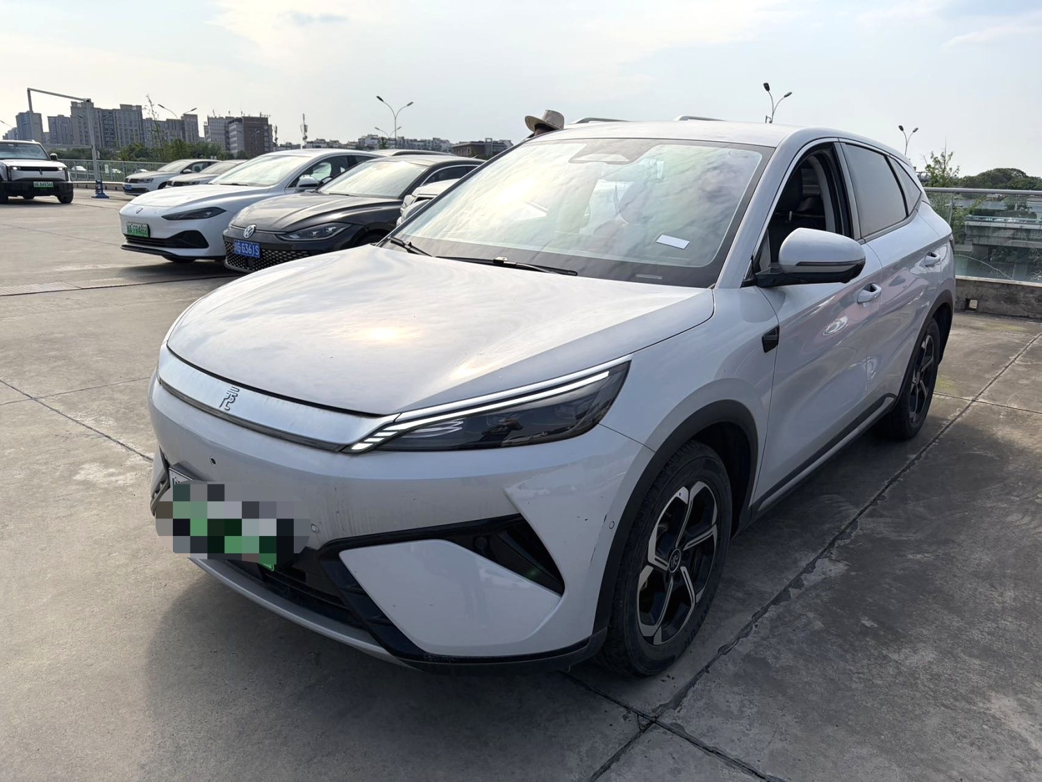 BYD Yuan Plus 2025 BYD Yuan Plus 2025 car image