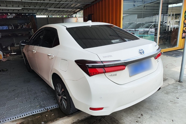 Toyota Corolla 2018 #5 Toyota Corolla 2018 car image #5