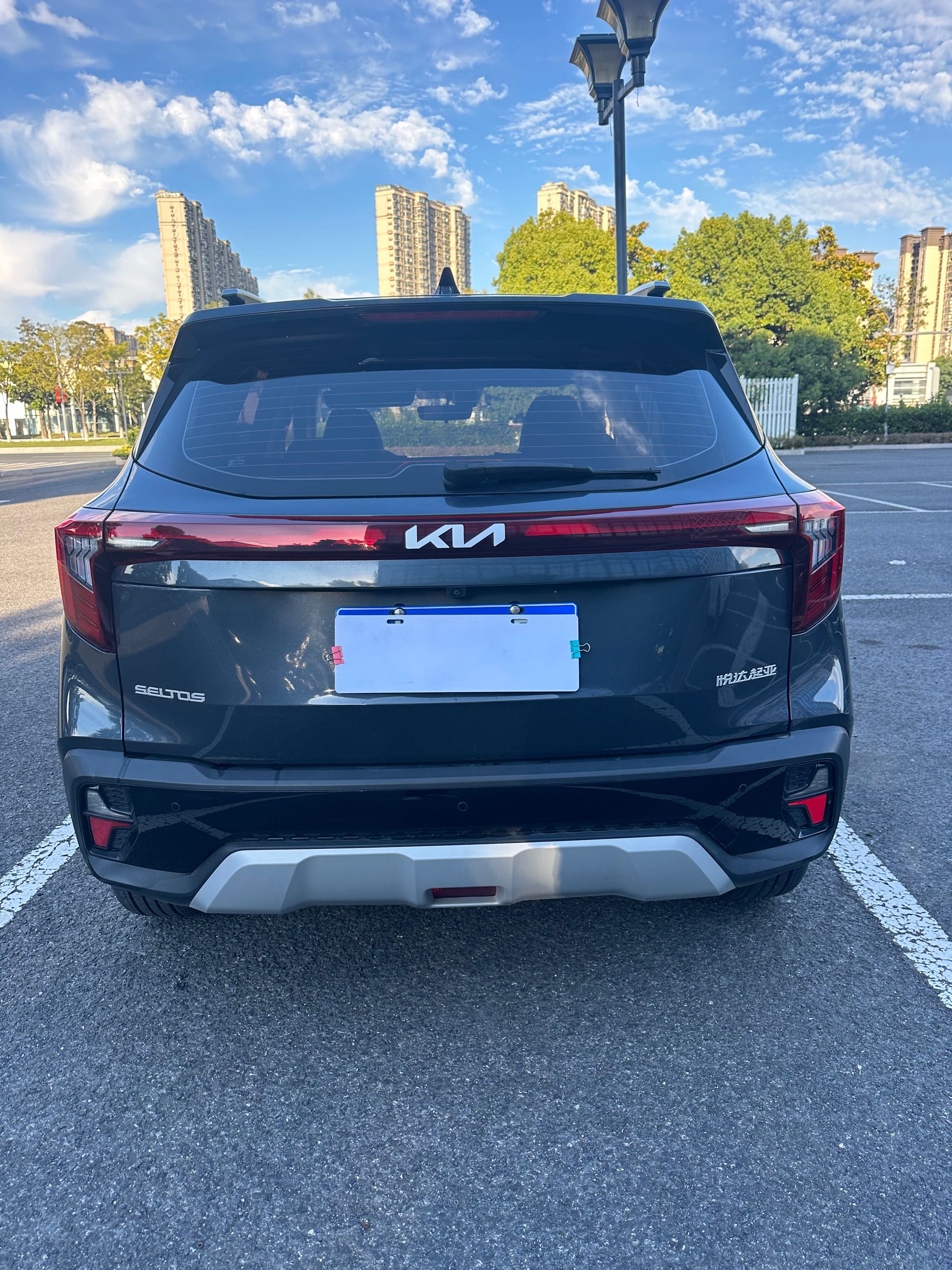 Kia Seltos 2023 #6 Kia Seltos 2023 car image #6