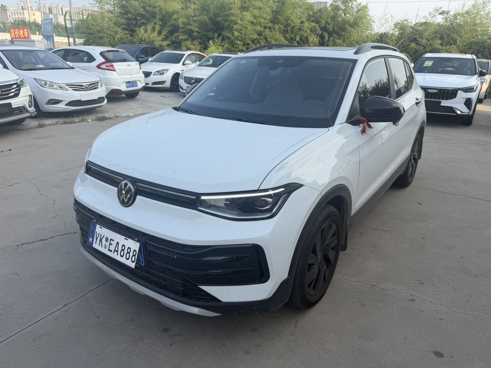 Volkswagen Tharu 2026 Volkswagen Tharu 2026 car image