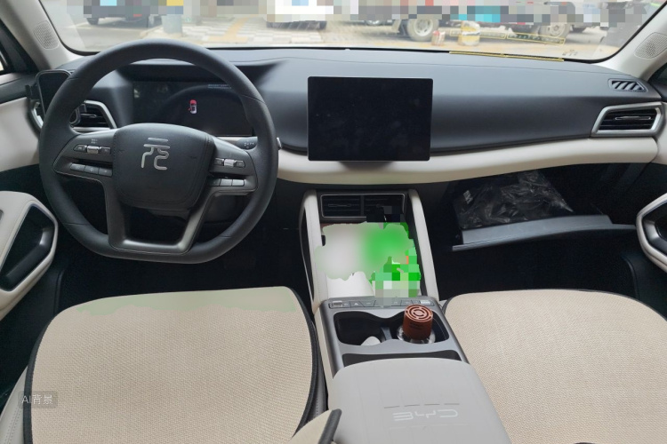 BYD YuanUP 2026 car image #11