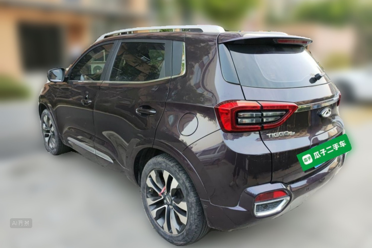 Chery Tiggo 5x 2018 car image #5