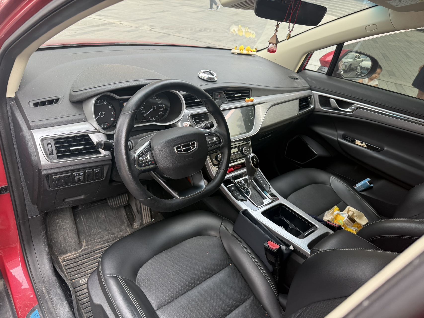 GEELY Emgrand GS 2020 car image #4