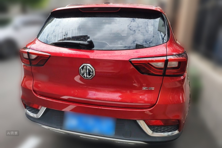 MG ZS 2017 #6 MG ZS 2017 car image #6