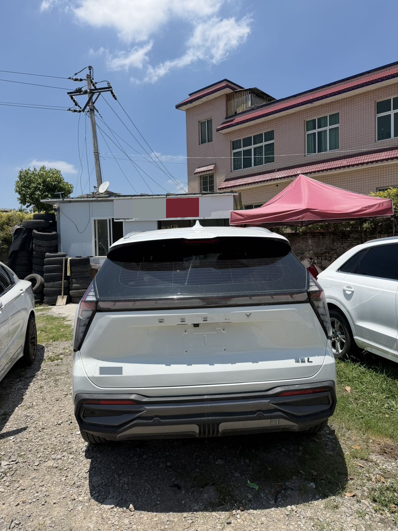 GEELY Boyue L 2023 #6 GEELY Boyue L 2023 imagen de coche #6