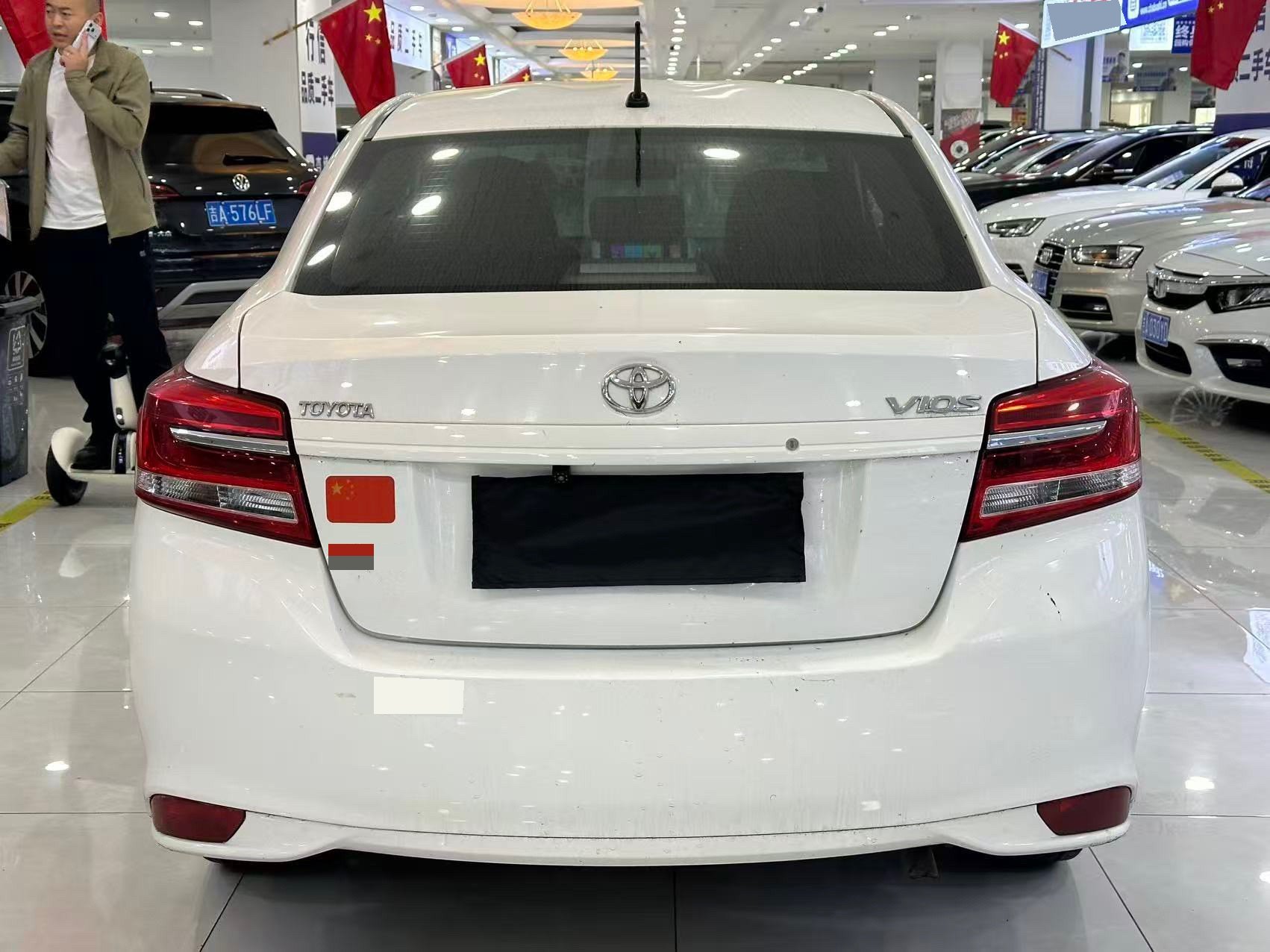 Toyota Vios 2018 #8 Toyota Vios 2018 car image #8