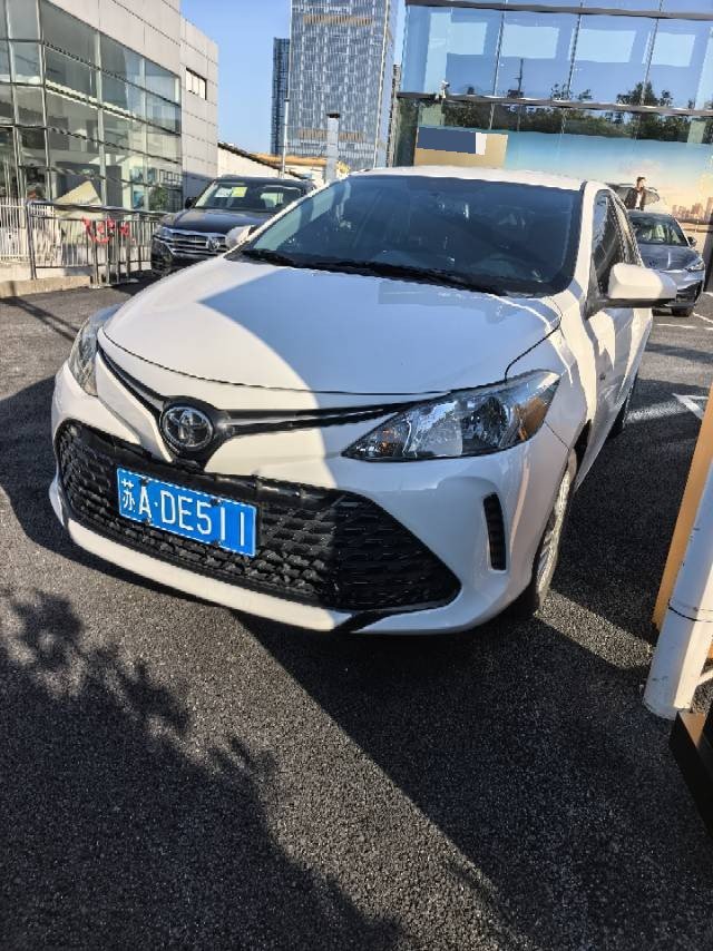 Toyota Vios FS 2019 image de voiture 
