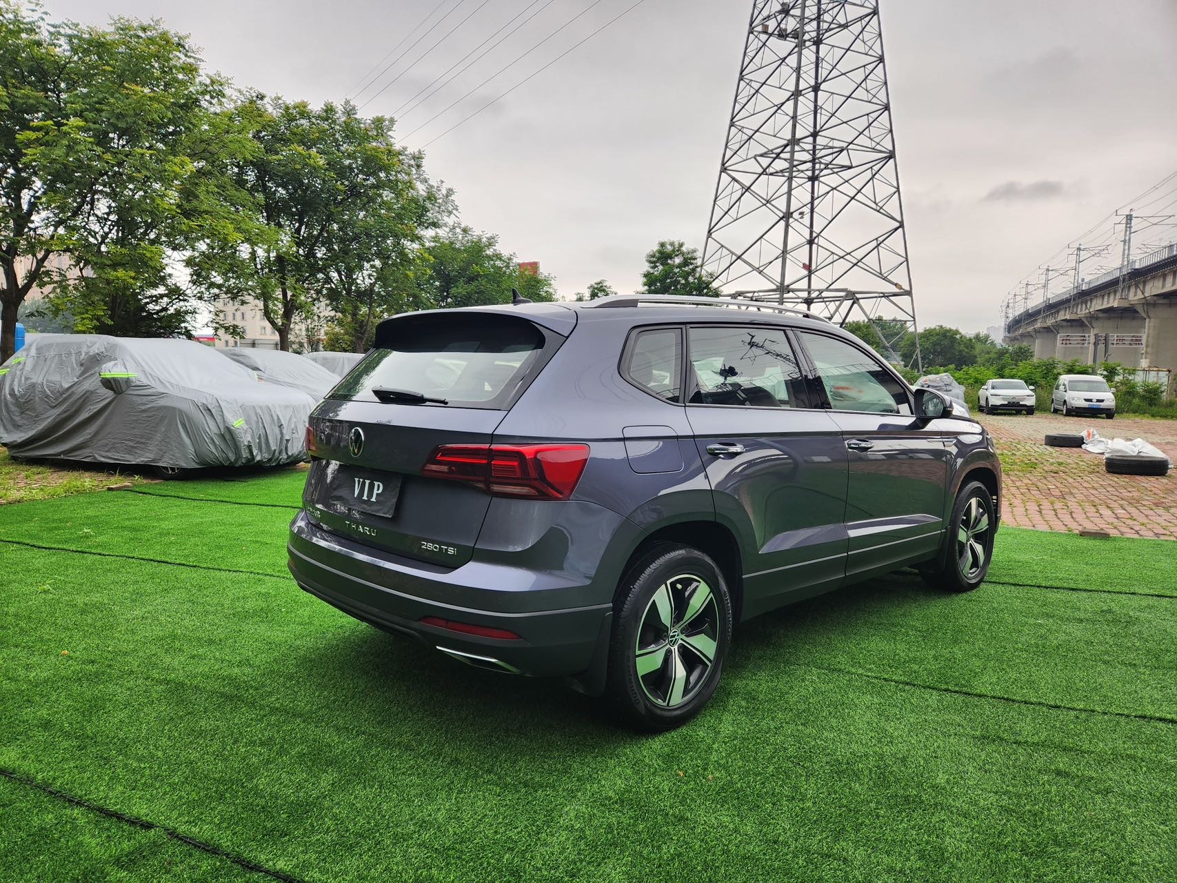 Volkswagen Tharu 2022 car image #6