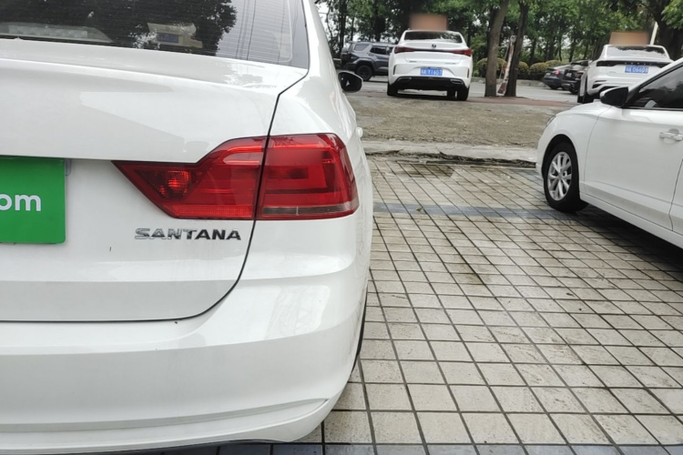 Volkswagen Santana 2019 #8 Volkswagen Santana 2019 car image #8