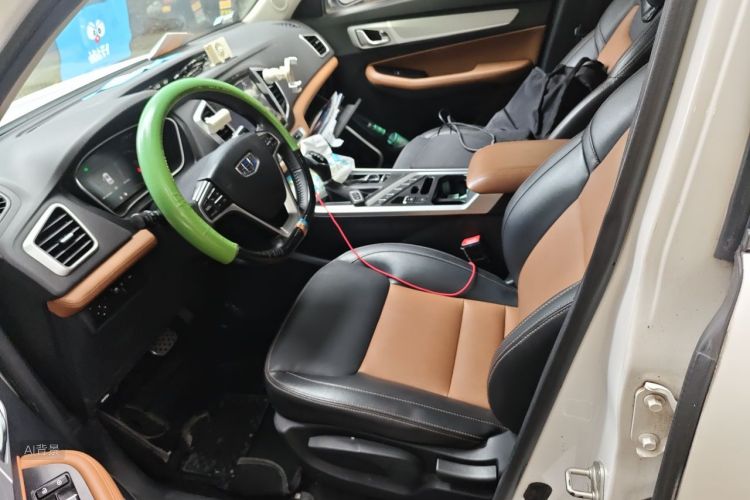 GEELY Vision X6 2019 #17 GEELY Vision X6 2019 immagine di auto #17